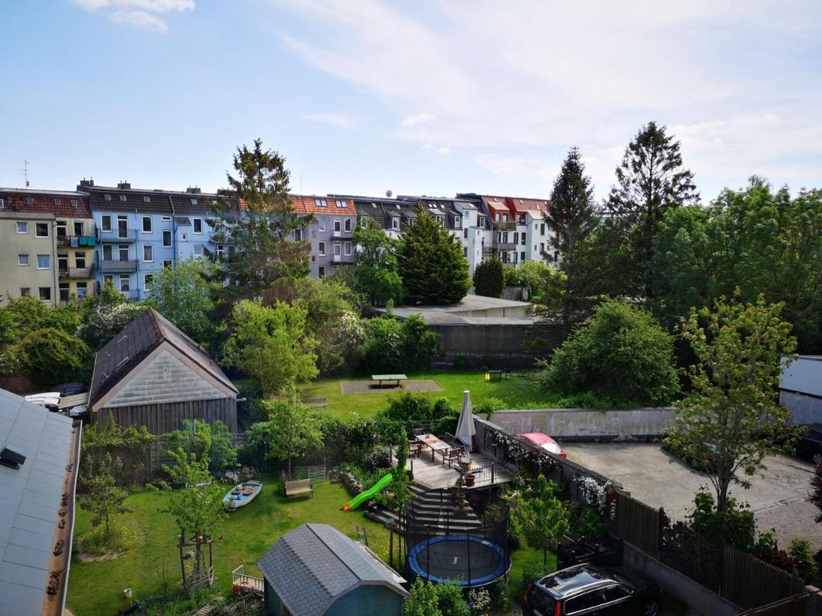 Madame Flens - Komfortable Wohnung Mit 3 Schlafzimmern Im 3 Og Flensburg Exterior photo